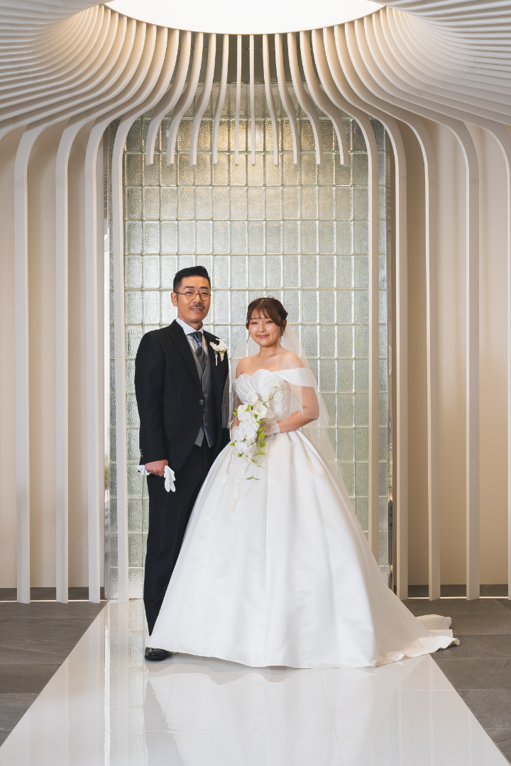 小さな結婚式熊本店　挙式レポート　No.33　14人の少人数結婚式（イメージ撮影編）