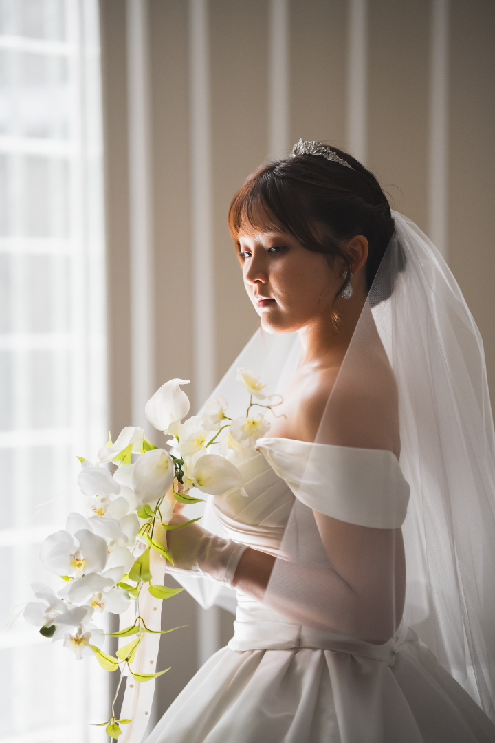 小さな結婚式熊本店　挙式レポート　No.33　14人の少人数結婚式（イメージ撮影編）