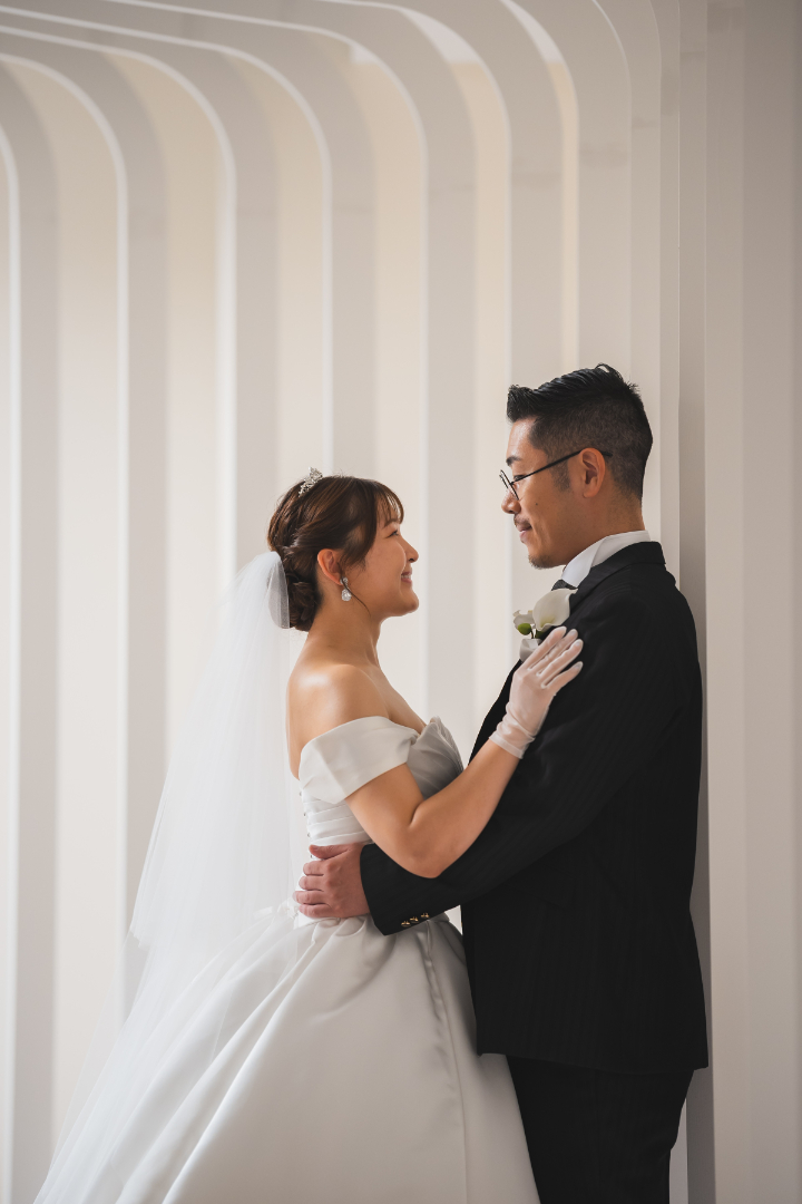 小さな結婚式熊本店　挙式レポート　No.33　14人の少人数結婚式（イメージ撮影編）