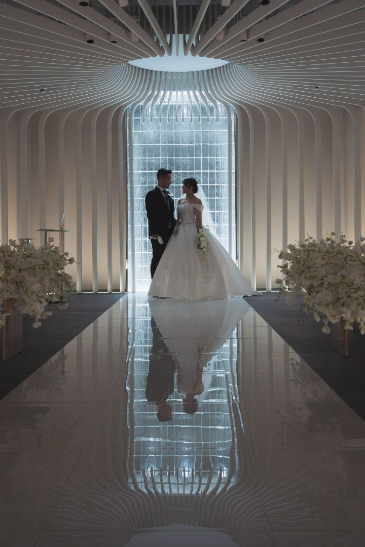 小さな結婚式熊本店　挙式レポート　No.33　14人の少人数結婚式（イメージ撮影編）