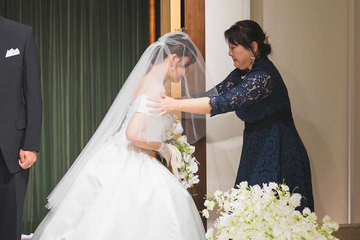 小さな結婚式熊本店　挙式レポート　No.34　お手紙で感謝を伝える１４人の少人数結婚式