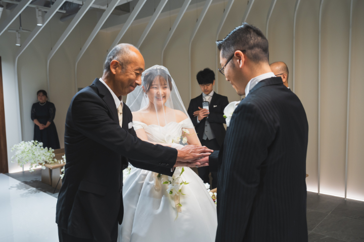 小さな結婚式熊本店　挙式レポート　No.34　お手紙で感謝を伝える１４人の少人数結婚式