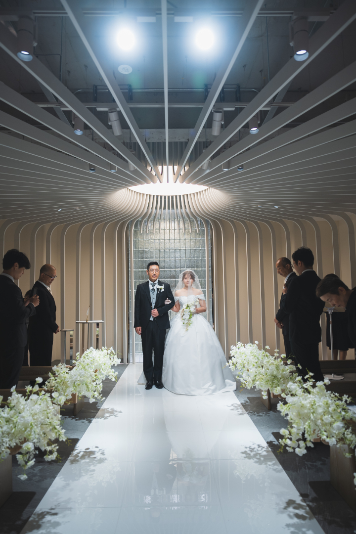 小さな結婚式熊本店　挙式レポート　No.34　お手紙で感謝を伝える１４人の少人数結婚式