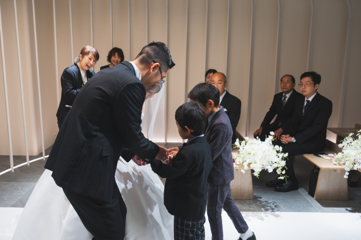 小さな結婚式熊本店　挙式レポート　No.34　お手紙で感謝を伝える１４人の少人数結婚式