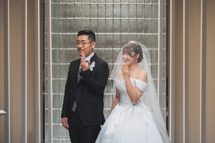 小さな結婚式熊本店　挙式レポート　No.34　お手紙で感謝を伝える１４人の少人数結婚式