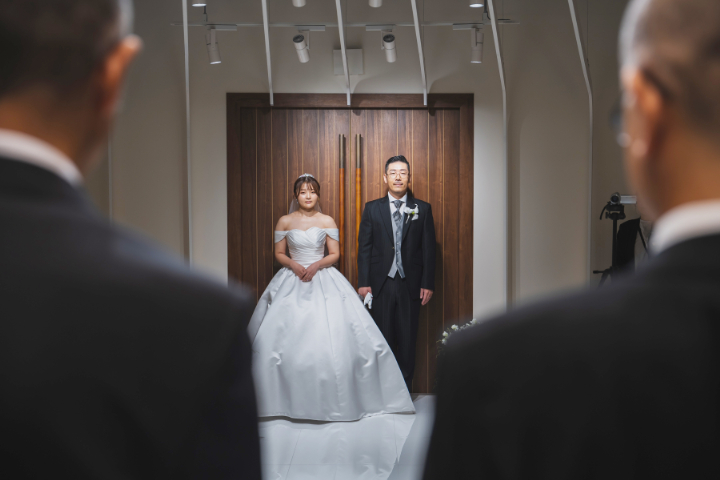 小さな結婚式熊本店　挙式レポート　No.34　お手紙で感謝を伝える１４人の少人数結婚式