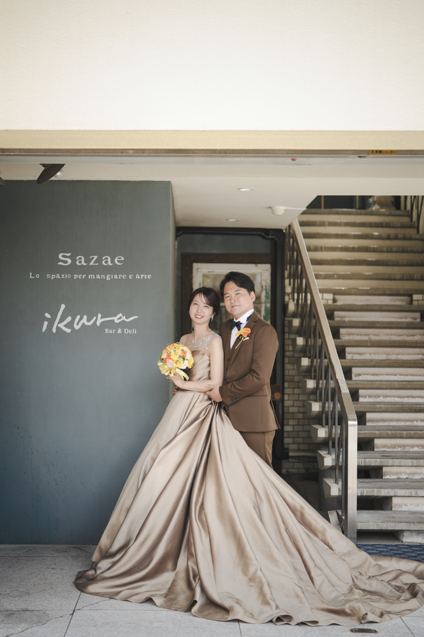 熊本チャペル＆イタリアンSAZAE