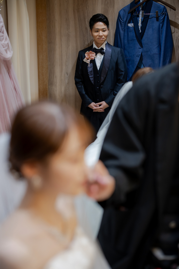 小さな結婚式熊本店　挙式レポート　No.38　15名の少人数結婚式＆レストラン会食（イメージ撮影編）