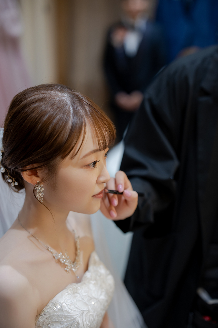 小さな結婚式熊本店　挙式レポート　No.38　15名の少人数結婚式＆レストラン会食（イメージ撮影編）