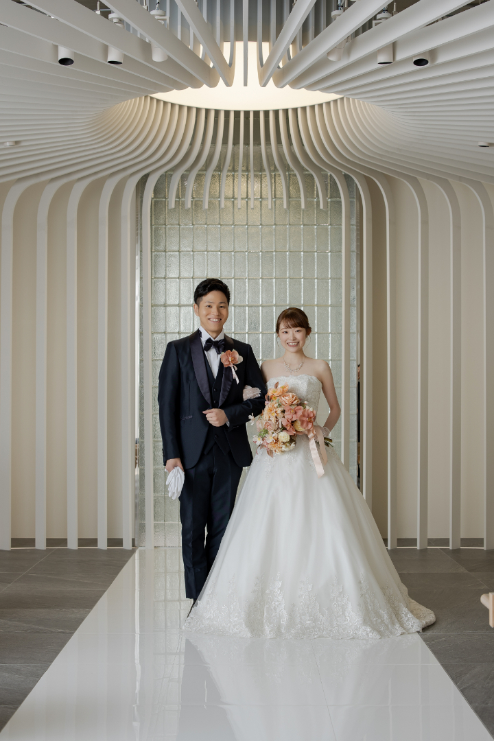 小さな結婚式熊本店　挙式レポート　No.38　15名の少人数結婚式＆レストラン会食（イメージ撮影編）