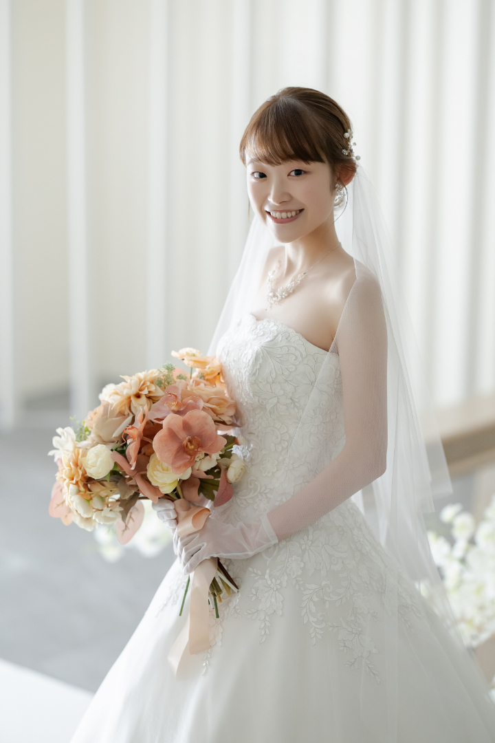 小さな結婚式熊本店　挙式レポート　No.38　15名の少人数結婚式＆レストラン会食（イメージ撮影編）