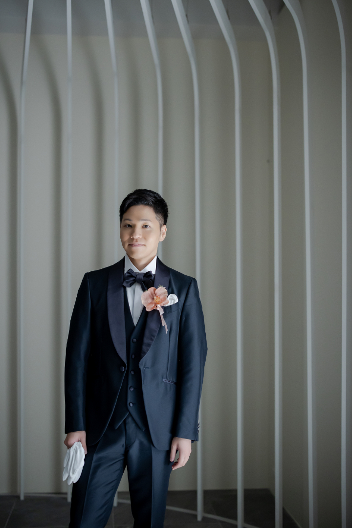 小さな結婚式熊本店　挙式レポート　No.38　15名の少人数結婚式＆レストラン会食（イメージ撮影編）