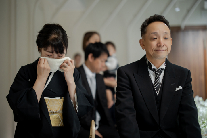 小さな結婚式熊本店　挙式レポート　No.39　15名の少人数結婚式＆レストラン会食（挙式編）