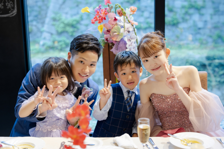 小さな結婚式熊本店 挙式レポート No.40 15名の少人数結婚式&レストラン会食(アシェットドゥキムラ編)