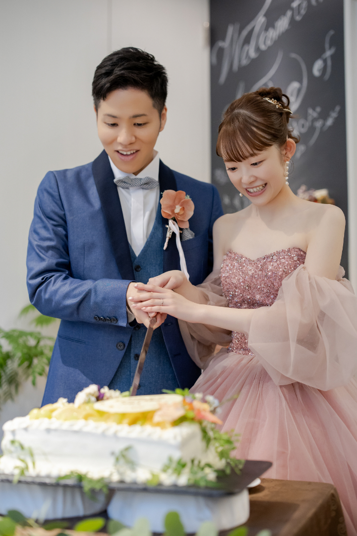 小さな結婚式熊本店 挙式レポート No.40 15名の少人数結婚式&レストラン会食(アシェットドゥキムラ編)