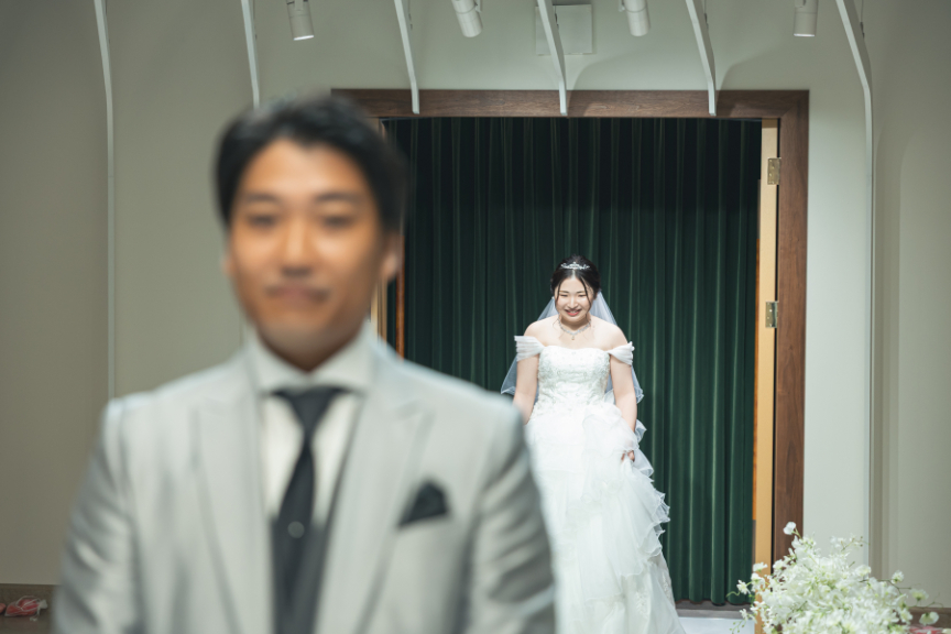 熊本チャペル 挙式&会食レポート(25名、挙式編)