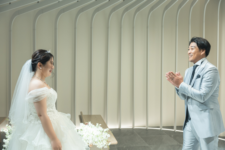 熊本チャペル 挙式&会食レポート(25名、挙式編)