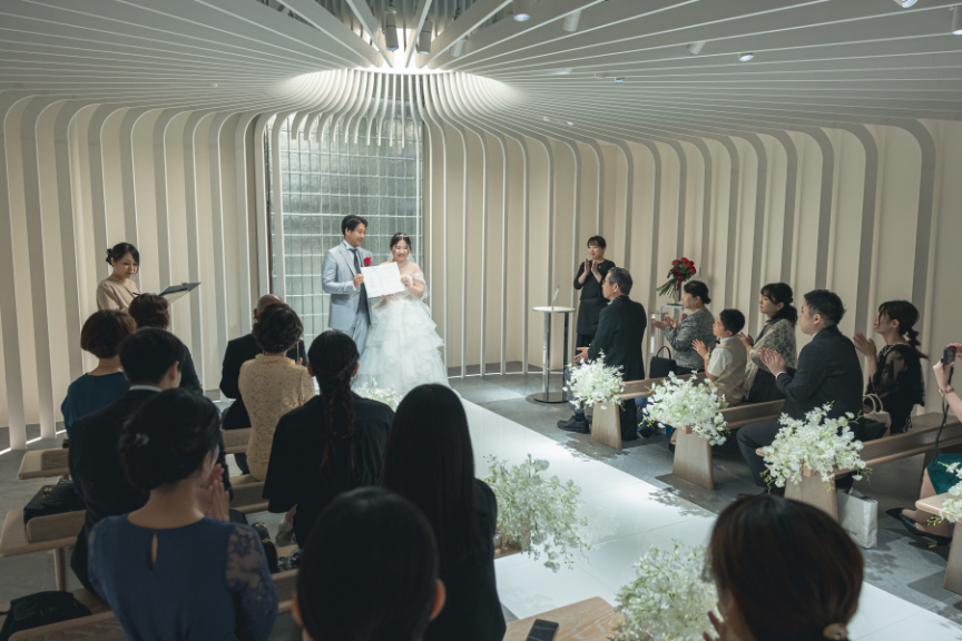 熊本チャペル 挙式&会食レポート(25名、挙式編)