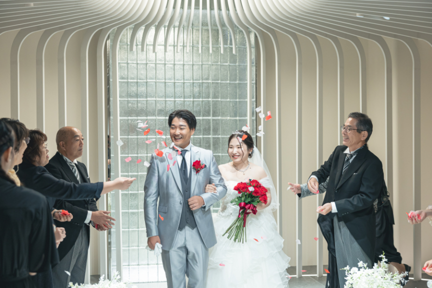 熊本チャペル 挙式&会食レポート(25名、挙式編)