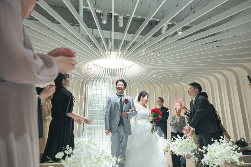 熊本チャペル 挙式&会食レポート(25名、挙式編)