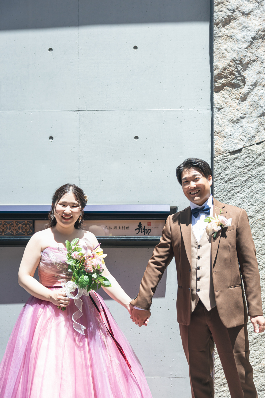 熊本チャペル 挙式&会食レポート(熊本郷土料理 青柳)