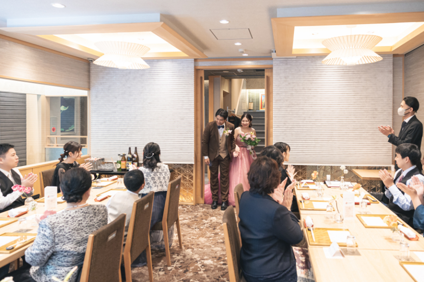 熊本チャペル 挙式&会食レポート(熊本郷土料理 青柳)