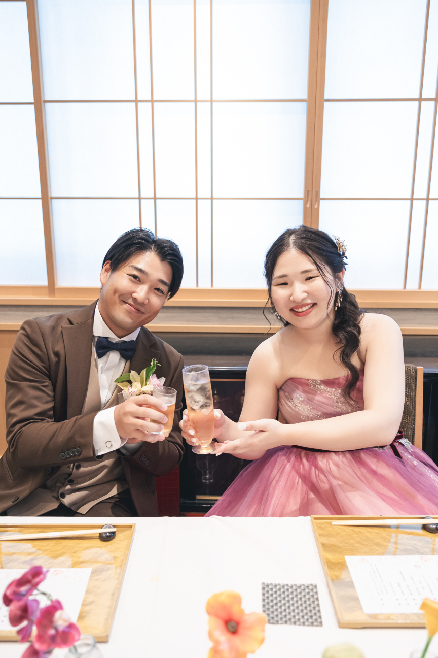 熊本チャペル 挙式&会食レポート(熊本郷土料理 青柳)