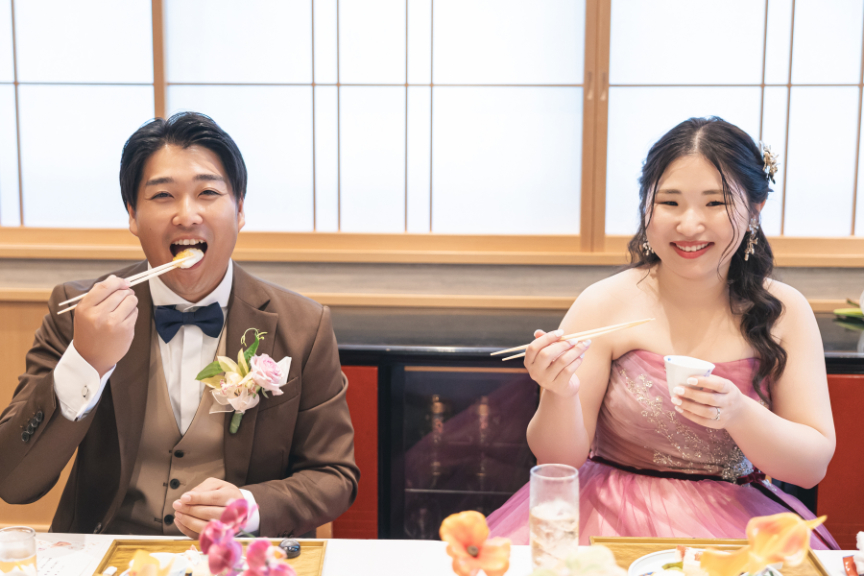 熊本チャペル 挙式&会食レポート(熊本郷土料理 青柳)