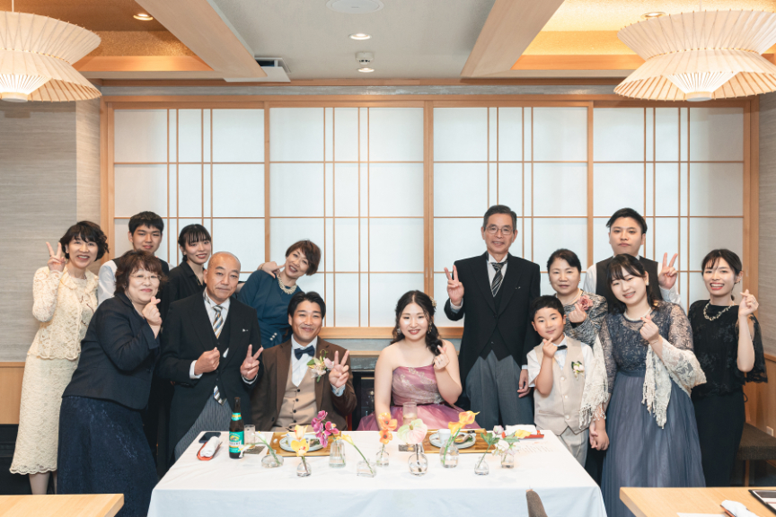 熊本チャペル 挙式&会食レポート(熊本郷土料理 青柳)