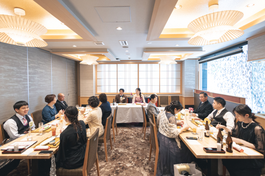 熊本チャペル 挙式&会食レポート(熊本郷土料理 青柳)