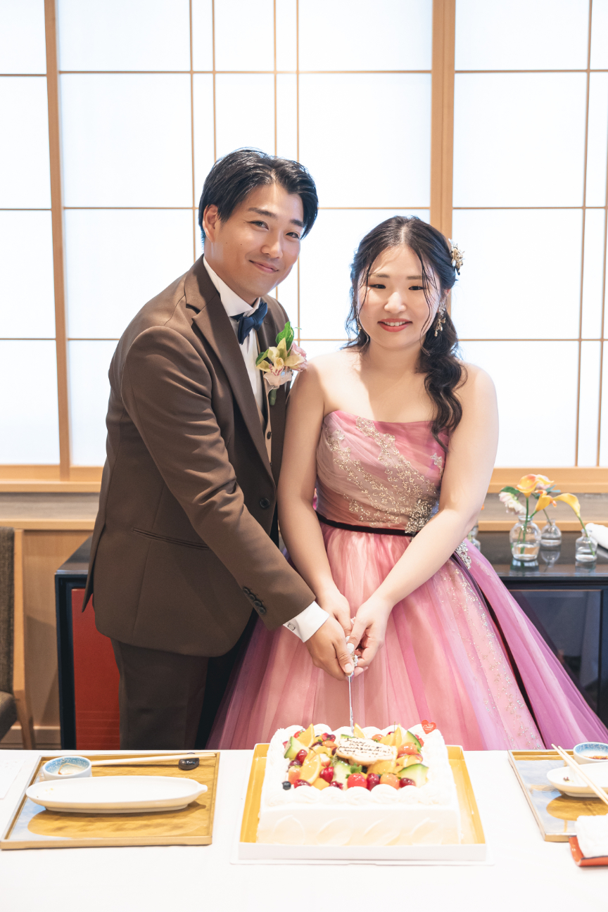 熊本チャペル 挙式&会食レポート(熊本郷土料理 青柳)