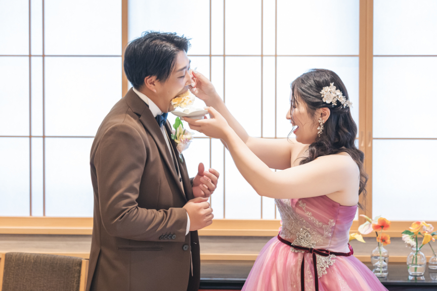 熊本チャペル 挙式&会食レポート(熊本郷土料理 青柳)