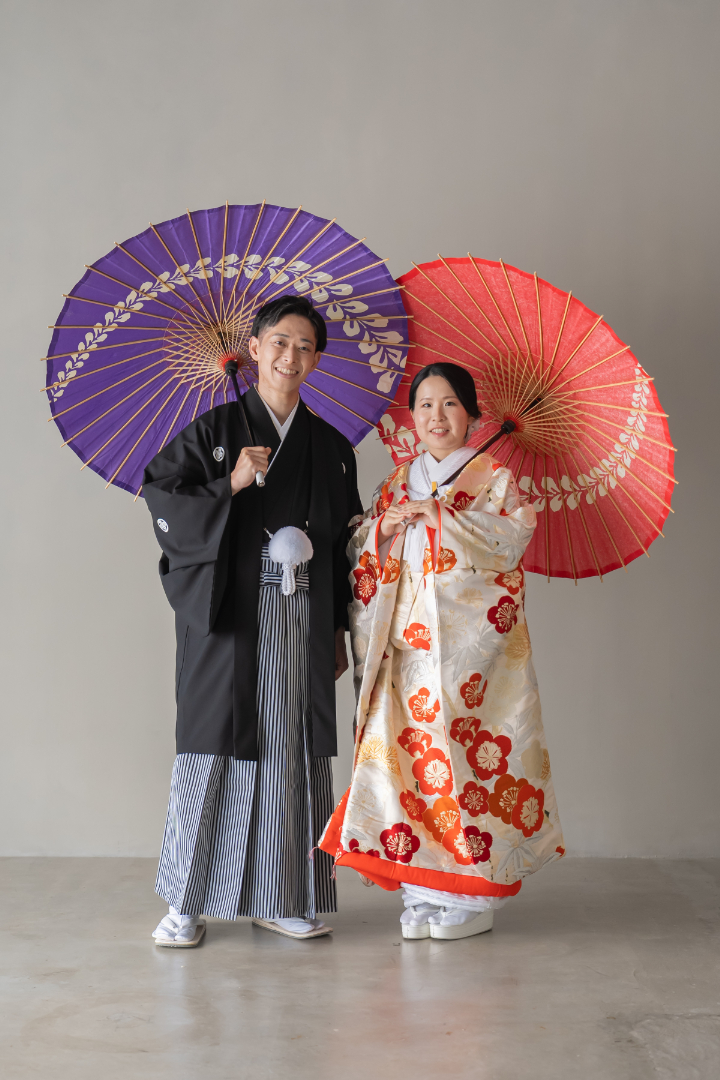 小さな結婚式熊本店　挙式レポート　No.41　加藤神社での少人数神社式＆挙式後にフォトウエディング