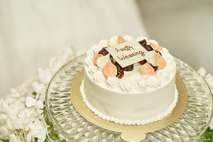 小さな結婚式熊本店　挙式レポート　No.42　挙式で行う感謝のイベント（ケーキ入刀／花嫁のお手紙）