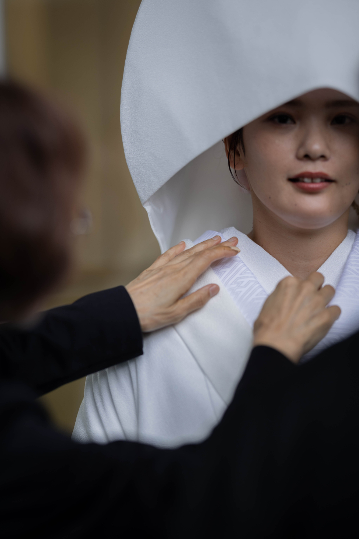 小さな結婚式熊本店 挙式レポート No.35 加藤神社での少人数結婚式&会食(撮影編)
