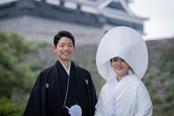 小さな結婚式熊本店 挙式レポート No.35 加藤神社での少人数結婚式&会食(撮影編)