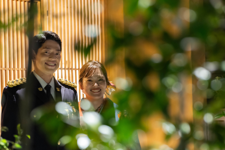 小さな結婚式熊本店 挙式レポート No.37 加藤神社での少人数結婚式&会食(会食編)