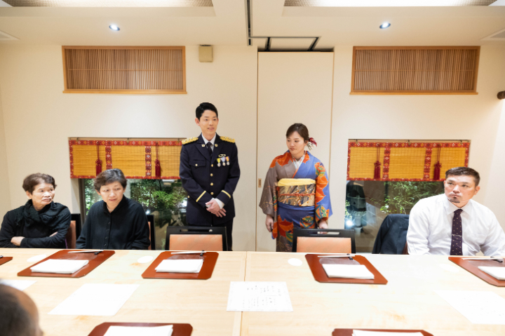 小さな結婚式熊本店 挙式レポート No.37 加藤神社での少人数結婚式&会食(会食編)