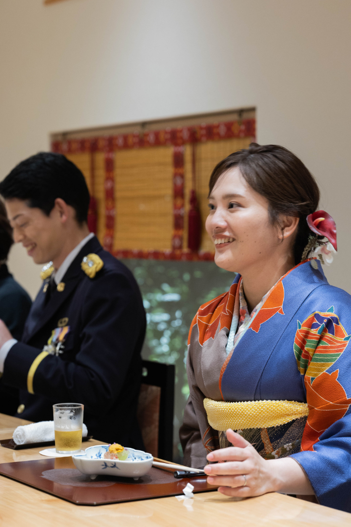 小さな結婚式熊本店 挙式レポート No.37 加藤神社での少人数結婚式&会食(会食編)
