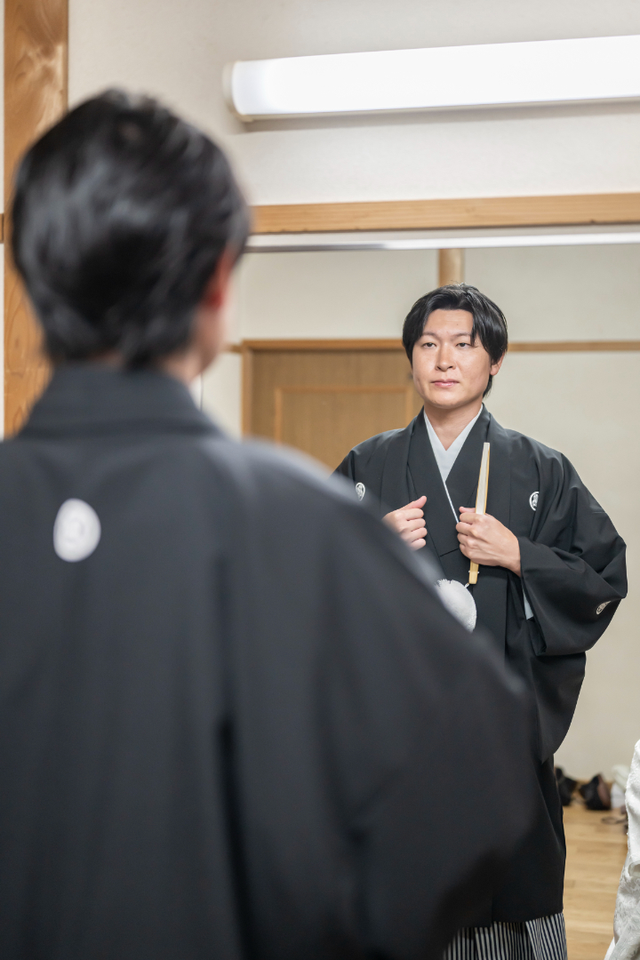 小さな結婚式熊本店　挙式レポート　No.41　雨上がりの健軍神社＆レストラン会食（挙式前のイメージ撮影）