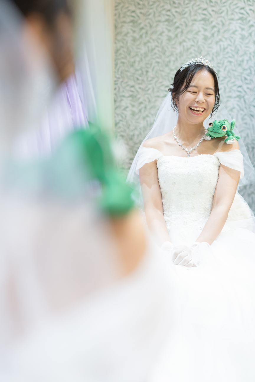 熊本チャペル　挙式レポート【ラプンツェルウエディング】挙式編