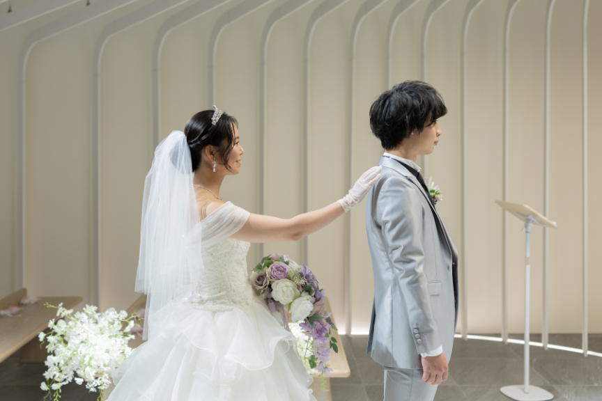 熊本チャペル　挙式レポート【ラプンツェルウエディング】挙式編