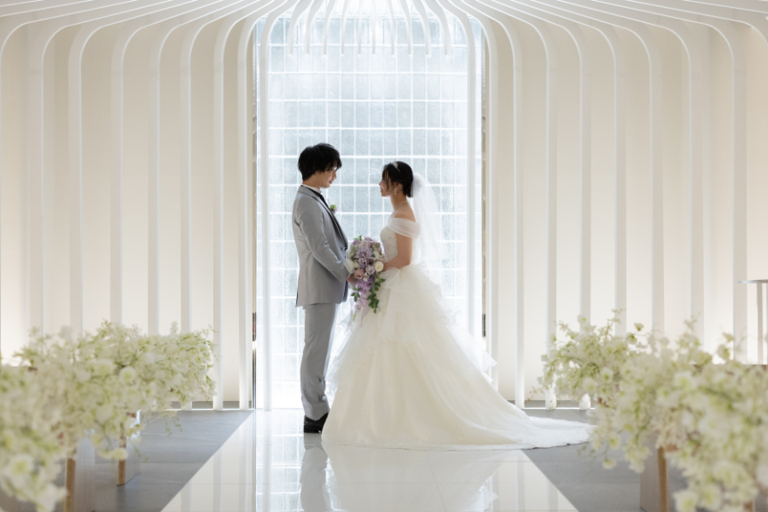 熊本チャペル　挙式レポート【ラプンツェルウエディング】挙式編