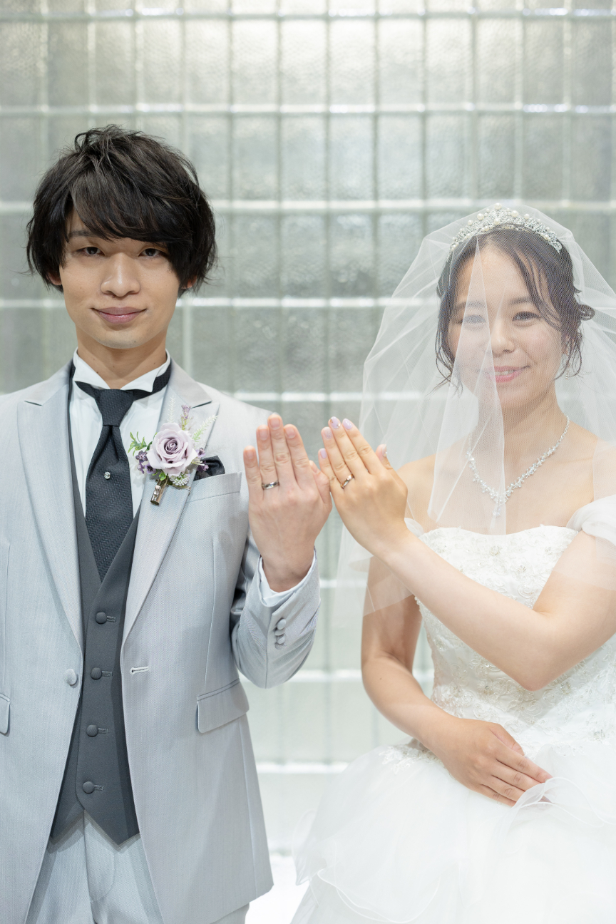 熊本チャペル　挙式レポート【ラプンツェルウエディング】挙式編