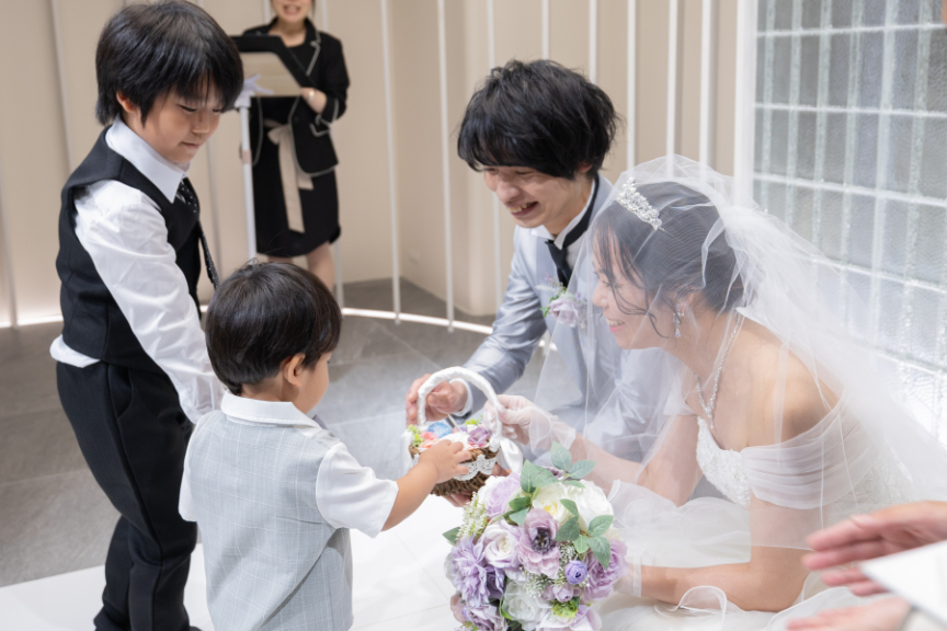 熊本チャペル　挙式レポート【ラプンツェルウエディング】挙式編