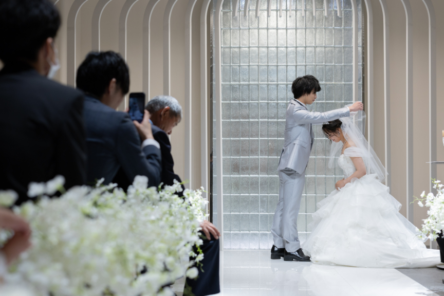 熊本チャペル　挙式レポート【ラプンツェルウエディング】挙式編