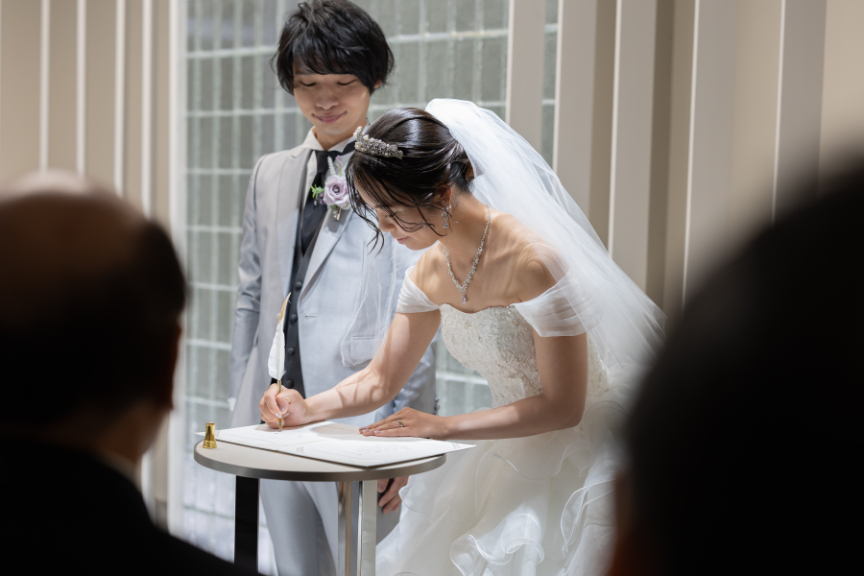 熊本チャペル　挙式レポート【ラプンツェルウエディング】挙式編