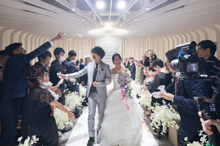 熊本チャペル　挙式レポート【ラプンツェルウエディング】挙式編