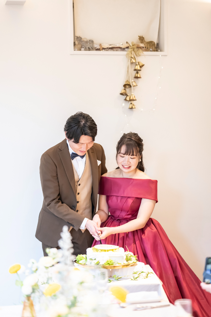 小さな結婚式熊本店　挙式レポート　No.43　雨上がりの健軍神社＆レストラン会食（アシェットドゥキムラ会食編）