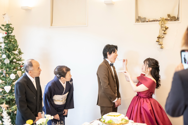 小さな結婚式熊本店　挙式レポート　No.43　雨上がりの健軍神社＆レストラン会食（アシェットドゥキムラ会食編）